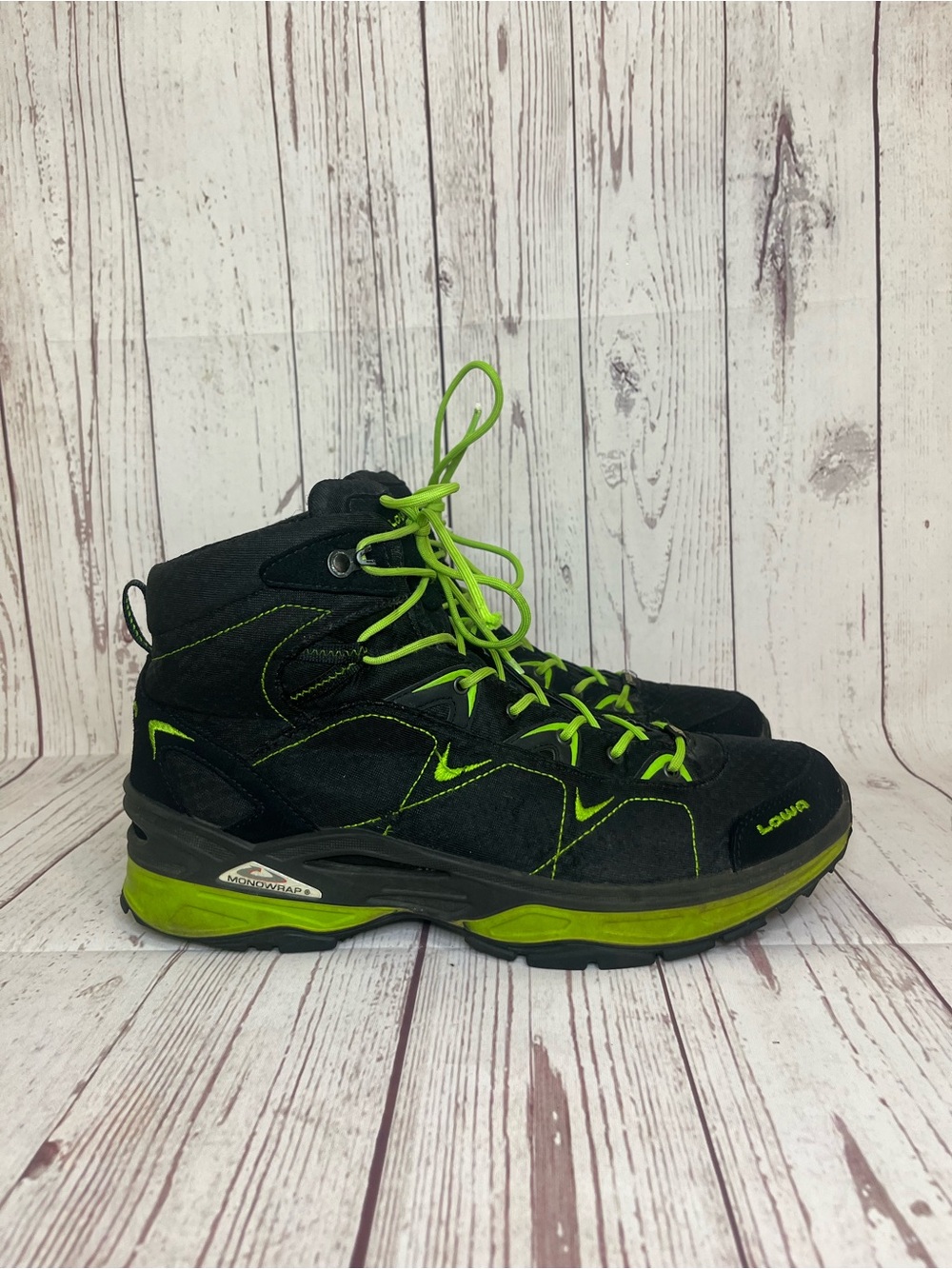 LOWA Ferrox GTX Mid Light Hiking Shoe Men US 11.5